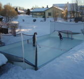 Rink in a box, 6x12 m